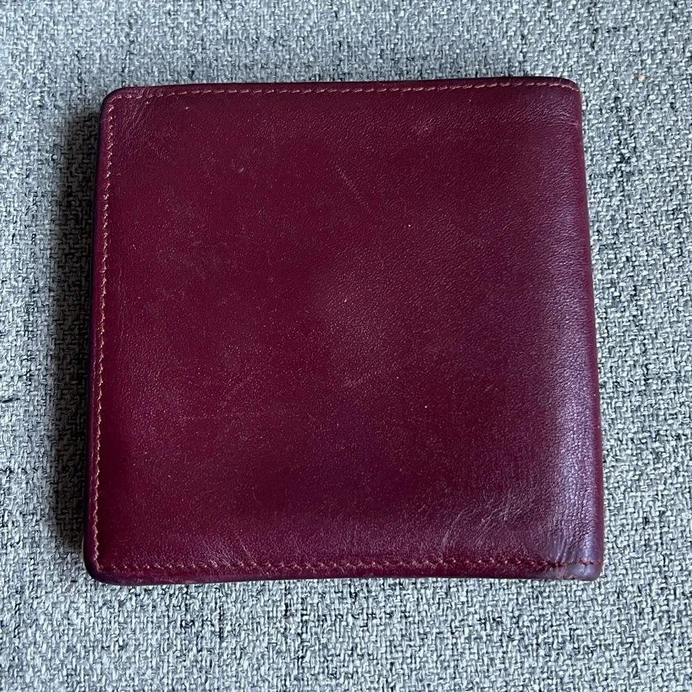 Cartier vintage burgundy